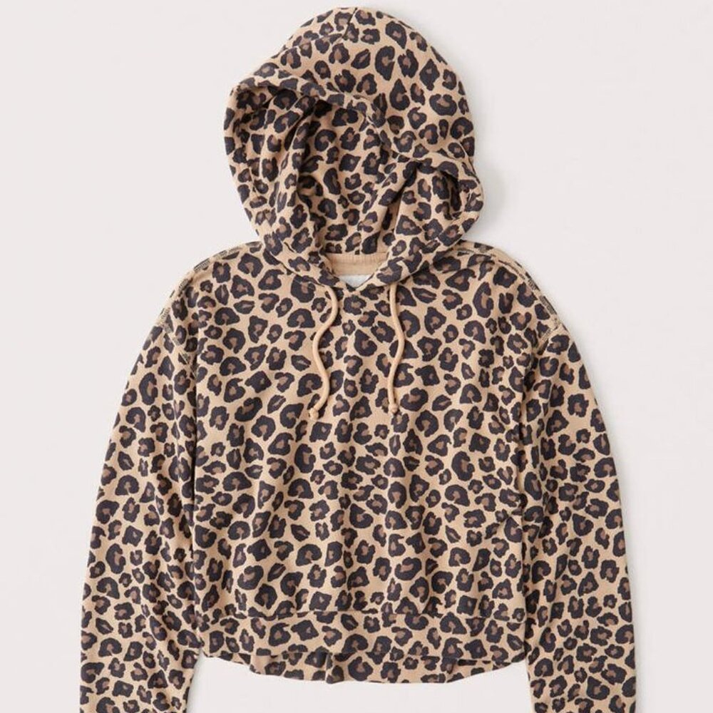 Abercrombie & Fitch High-Low Hoodie
